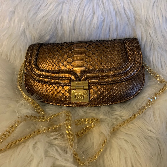 MCM Handbags - MCM Golden Snake Bag